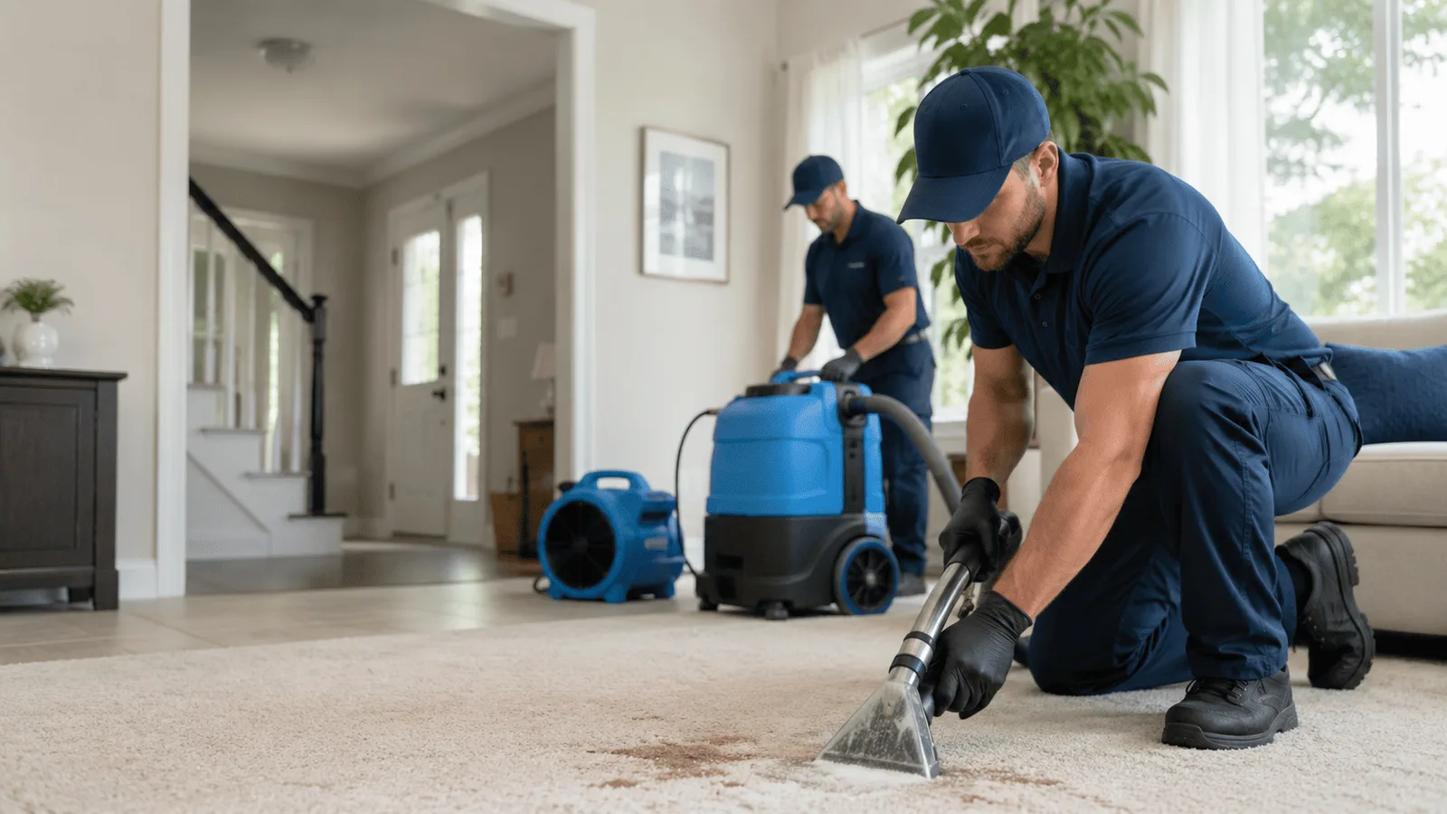 Pet Stain Carpet Cleaning in Bristol, GA near me